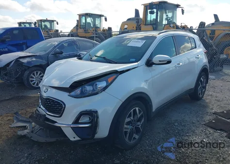 2020 Kia Sportage Ex from USA, damaged, VIN KNDPNCACXL7703028